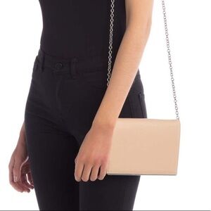14th & union - NWT - bar leather crossbody clutch